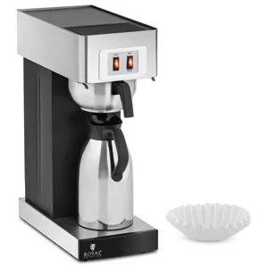Filterkaffeemaschine 2 L inkl. Thermoskanne - Espresso přístroje Royal Catering