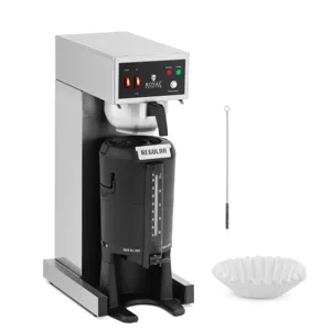 Filterkaffeemaschine 2,5 L inkl. Thermobehälter mit Zapfhahn - Espresso přístroje Royal Catering