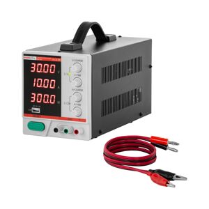 Laboratorní zdroj 0–30 V 0–10 A DC 300 W 4místní LED displej USB - Laboratorní zdroje napájení Stamos Soldering