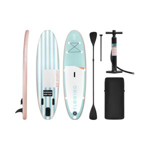 B-zboží Nafukovací stand up paddleboard mátová barva - Zboží z druhé ruky Gymrex
