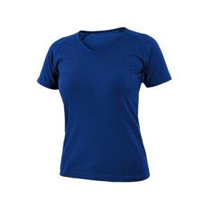 Canis CXS Dámské tričko s krátkým rukávem CXS ELLA, tmavě modré - 2XL