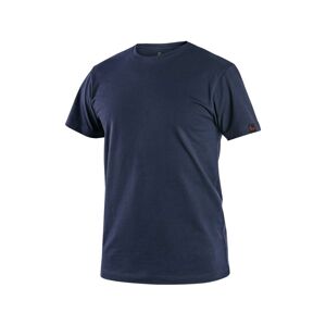 Canis CXS Pánské tričko s krátkým rukávem CXS NOLAN, tmavě modré - M