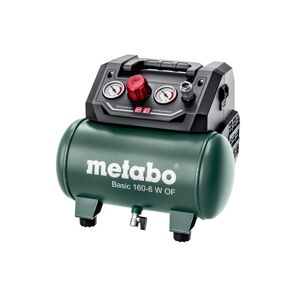 Metabo Elektrický bezolejový kompresor Metabo Basic 160-6 W OF 601501000