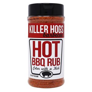 BBQ koření Killer Hogs HOT BBQ Rub, 340 g