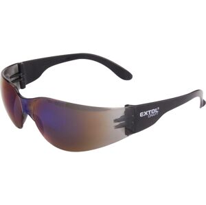 EXTOL CRAFT 97322 - brýle ochranné, kouřově šedé, s UV filtrem